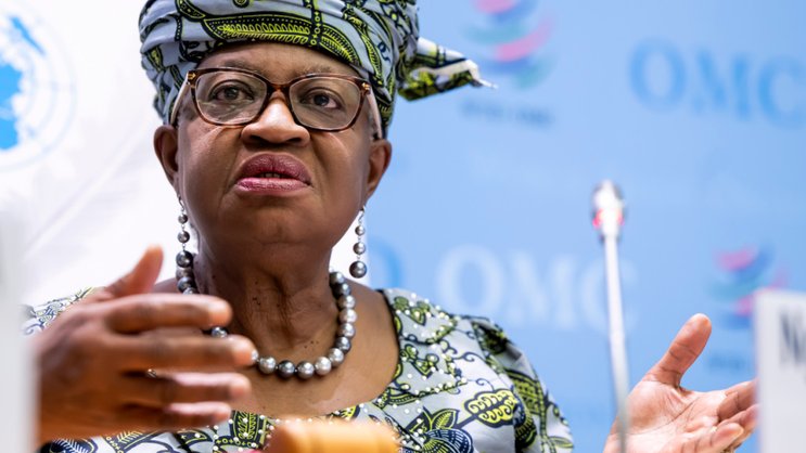 La directrice générale de l'Organisation mondiale du commerce (OMC) Ngozi Okonjo-Iweala admet que son institution doit s'adapter aux défis actuels face aux tensions internationales.