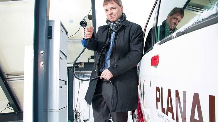 La digitalisation influence de plus en plus le travail de François Bauer, patron de Planair