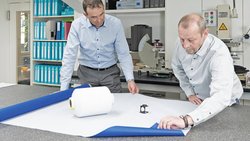 Toile Ocean, c'est une toile intégralement conçue en PET marin recyclé.