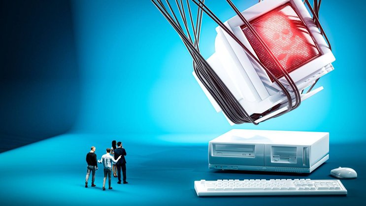 En Suisse, une PME sur trois a déjà été victime d’une cyberattaque. Les cas explosent et les dégâts se chiffrent en millions. Selon la société Statista, le montant en dollars du coût des cyberattaques dans le monde en 2022 s'élèverait à 8'440 milliards. Ce chiffre pourrait bondir à 11'500 milliards de dollars cette année.