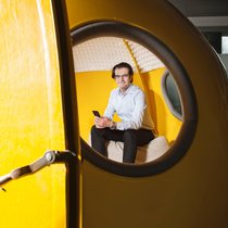 Behshad Behzadi, responsable de Google Assistant, un projet né il y a six ans à Zurich.