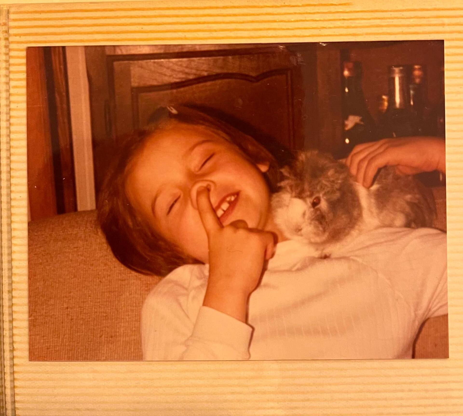Sophie Michaud Gigon enfant