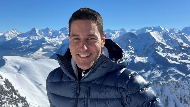 Stéphane Fallet, entrepreneur et expert en intelligence artificielle.