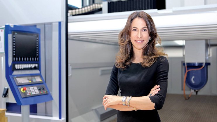 Aude Pugin, directrice générale de la société APCO Technologies.