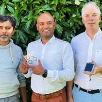 Perovskia Solar vient d’inaugurer son site de production à Aubonne.