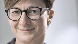 Karin Perraudin, présidente du Groupe Mutuel.