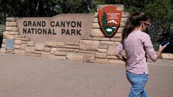A compter du 1er janvier, l'abonnement annuel donnant accès à l'ensemble des parcs nationaux US passera de 80 dollars à 250 dollars, soit plus du triple pour les non-résidents américains (archives).