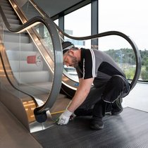 Le constructeur d'ascenseurs et d'escaliers mécaniques Schindler se désengage du marché coréen (archives).