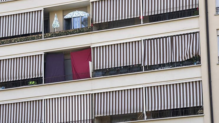 En juillet, les loyers ont baissé de 1,2% à Genève. (archive)