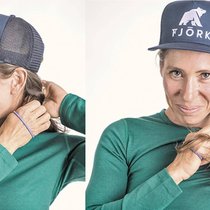 Géraldine Fasnacht est ambassadrice de la marque depuis son lancement.