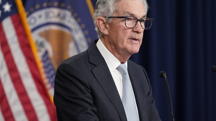 Le président de la Réserve fédérale Jerome Powell affirme la volonté de la Fed de combattre l'inflation.