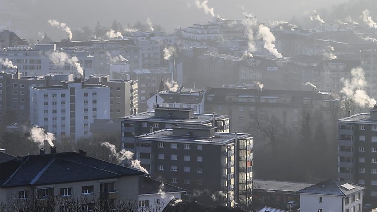 Les sources d'énergie utilisées pour le chauffage figurent désormais dans l'Annuaire statistique de l'Union des villes suisses (Photo prétexte).