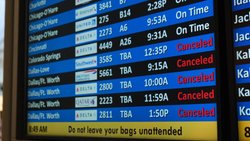 Près de 3400 vols partant ou à destination des Etats-Unis ont été annulés samedi en raison de la tempête hivernale.