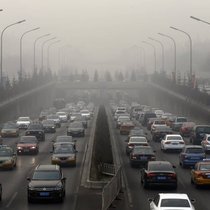 Les émissions de CO2 provenant des carburants dans les transports en Chine ont reculé de 5% au troisième semestre grâce au développement des véhicules électriques (archives).