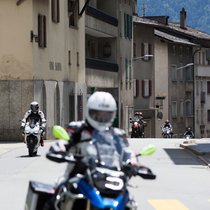 Les routes ont été globalement moins meurtrières l'an dernier, sauf notamment pour les motards. (archives)