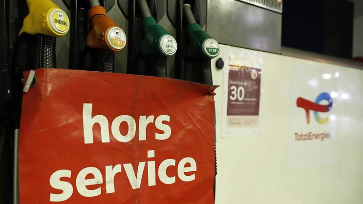 L'intransigeance de la direction comme des syndicats sur les revendications salariales génère depuis fin septembre de sérieurses perturbations dans la distribution de carburants. (archive)