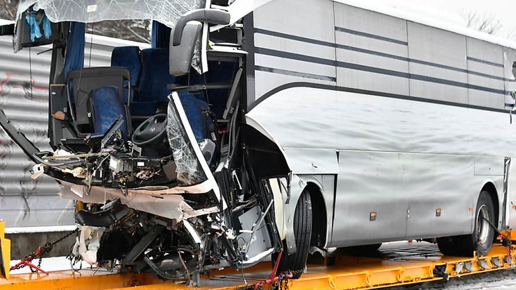 L'accident a fait deux morts et 43 blessés le 16 décembre 2018 (archives).