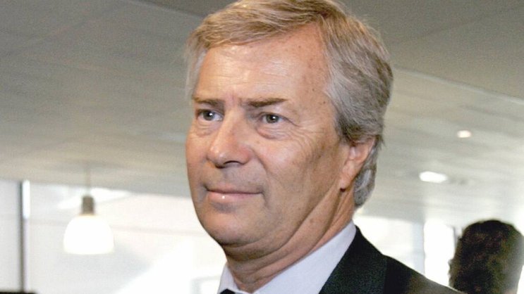 Malgré ses "convictions", Vincent Bolloré a assuré ne pas intervenir sur les contenus des chaînes qui sont dans son giron. Il a nié vouloir promouvoir "une idéologie" d'extrême droite (archives).