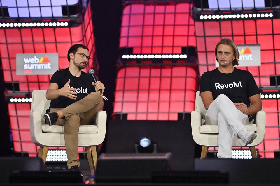 Ils ont fondé Revolut il y a une dizaine d’années : le directeur technologique Vlad Yatsenko et le CEO Nik Storonsky.