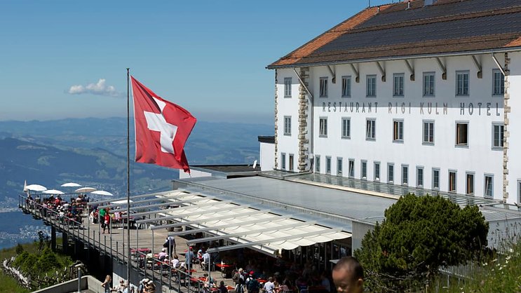 L'hôtellerie suisse devrait avoir enregistré un nombre de nuitées en hausse en juin (archives).