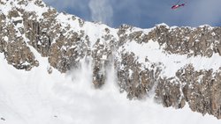 Le danger d'avalanche s'est accru dans le canton du Valais. (Image symbolique)