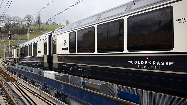 Inauguré vendredi, le GoldenPassExpress était complet pour effectuer ses deux premiers trajets dimanche (archives).