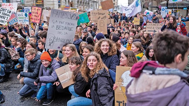 Avec les manifestations pour le climat, aucun parti politique ne peut ignorer les questions environnementales.