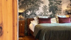 Hôtel Bella Tola - chambre