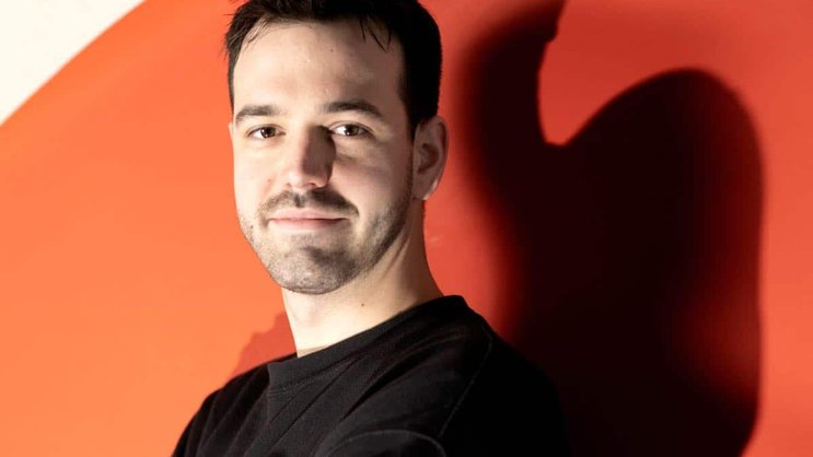 Thomas Stenger, créateur de la start-up «Chip».