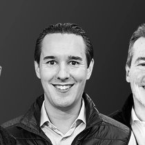 De g. à dr.: Jordi Montserrat, Stefan Steiner et Beat Schillig.