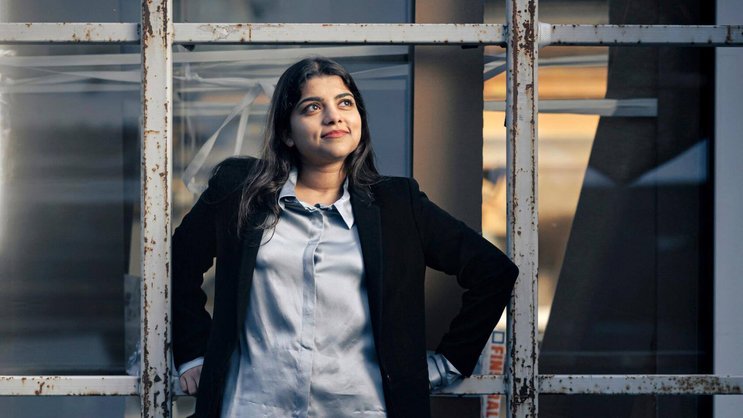 Esha Indani, fondatrice de Snapbau et Abilect.