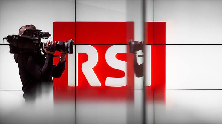 La radio et télévision de la Suisse italienne RSI supprime 15 postes à plein temps (photo d'archives)
