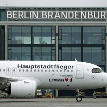 En raison du verglas, tous les vols de jeudi soir ont été annulés à l'aéroport de Berlin  (image d'illustration).