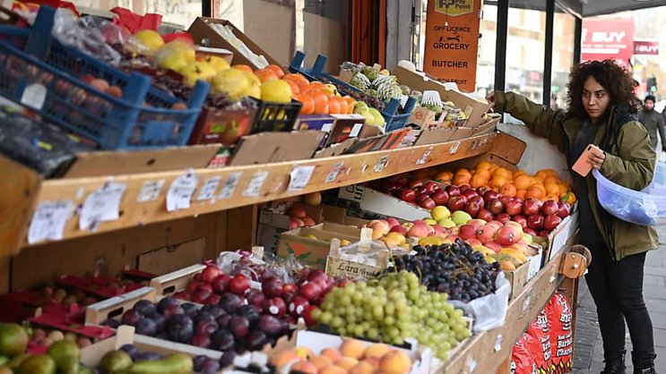 L'invasion de l'Ukraine par la Russie, respectivement cinquième et premier exportateur mondial de blé - soit 30% de l'approvisionnement de la planète - a plongé depuis février les marchés alimentaires dans une ère d'incertitudes (archives).