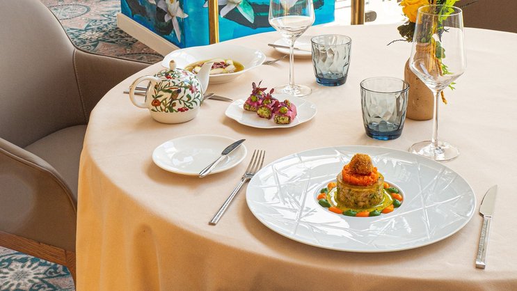Le Trianon, nouvelle table gastronomique du Mirador dans les hauteurs de Vevey (VD).