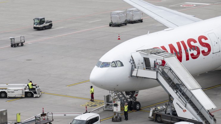 Swiss suspend ses vols à destination de Tel Aviv (archives).