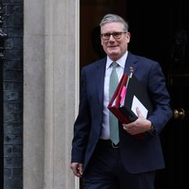 Le Premier ministre britannique Keir Starmer doit présenter le nouveau budget dans deux semaines. (archive)