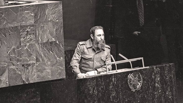 Fidel Castro a prononcé en 1960 le plus long discours de l’histoire de l’ONU, un speech de 4 heures 29 pour «dire la vérité».