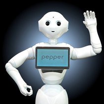Les banques pourraient rapidement utiliser les services de robots dotés de traits humains comme le célèbre Pepper.