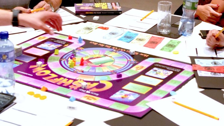 C’est l’entrepreneur américain Robert Kiyosaki qui est à l’origine du jeu Cashflow.