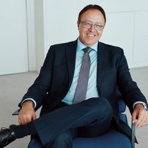 Jean-Daniel Laffely, CEO de Vaudoise Assurances.