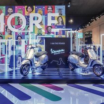 La célèbre et indémodable Vespa sera bientôt vendue en Suisse dans sa version électrique.