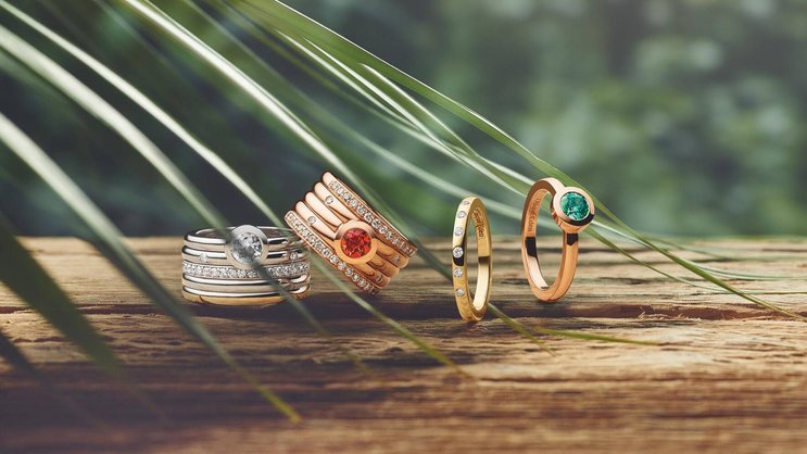 A La Marquise Clément, enseigne historique de Bulle, 90% des pierres d’alliances sont des diamants de culture.
