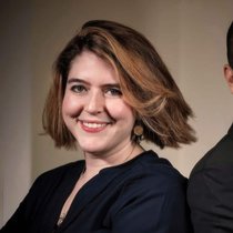Ophelia Snyder et Hany Rashwan, cofondateurs de la start-up 21Shares, à Zoug.