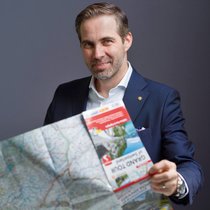 Martin Nydegger, le nouveau directeur de Suisse Tourisme, connaît bien la maison puisqu’il y travaille depuis douze ans.