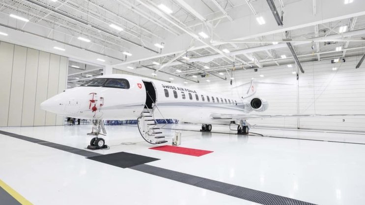 Le nouveau jet répond aux critères technologiques les plus pointus, selon Armasuisse.