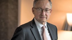Blaise Goetschin, CEO de la BCGE