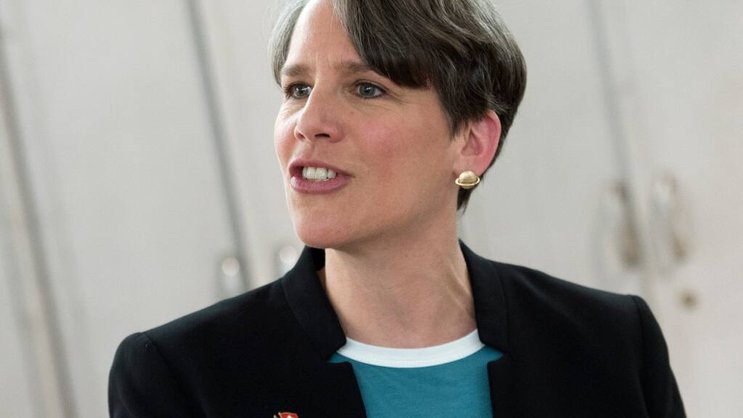 Suzi LeVine a été ambassadrice des Etats-Unis en Suisse entre 2014 et 2017 (archives).