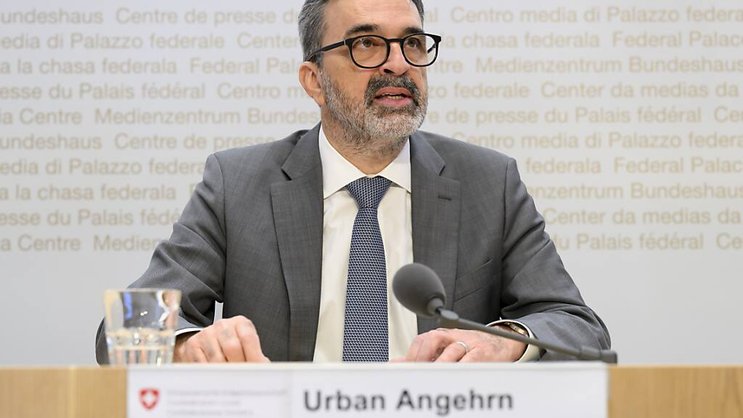 Urban Angehrn avait pris les commandes opérationnelles de l'Autorité fédérale de surveillance des marchés financiers (Finma) en novembre 2021. (archives)