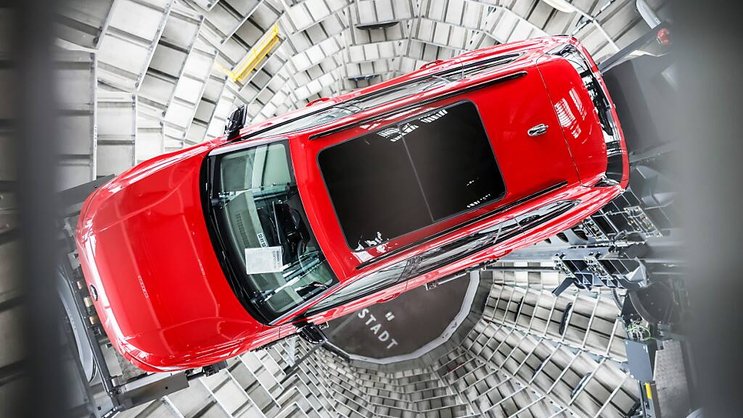 Volkswagen, deuxième constructeur mondial derrière Toyota, a livré 2,13 millions de véhicules dans le monde de janvier à mars, soit une légère hausse de 1,4% sur un an. (archives)